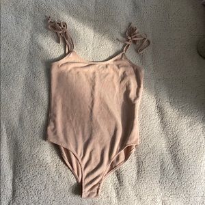 Pink Velvet Bodysuit!!!!